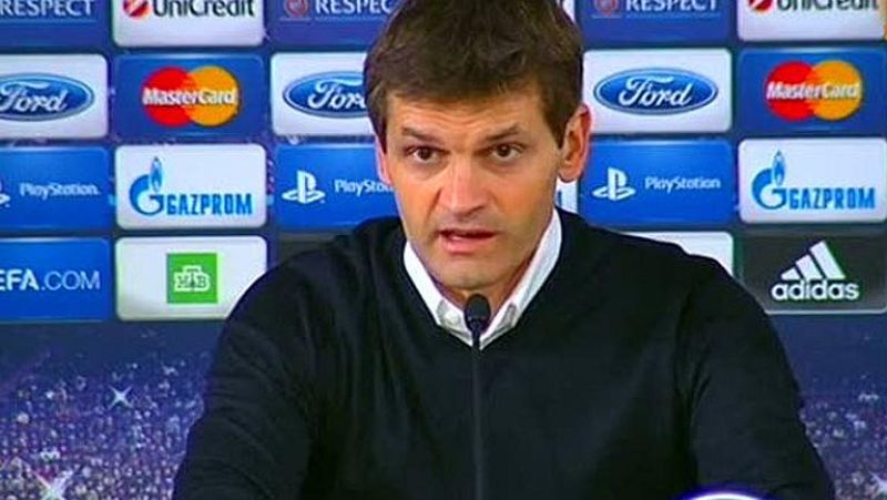Vilanova: "Mis jugadores han tenido mucho mérito" 