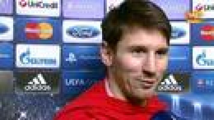 Champions League - Messi: "Lo importante es la victoria"