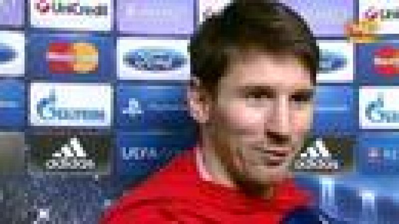 Messi: "Lo importante es la victoria"