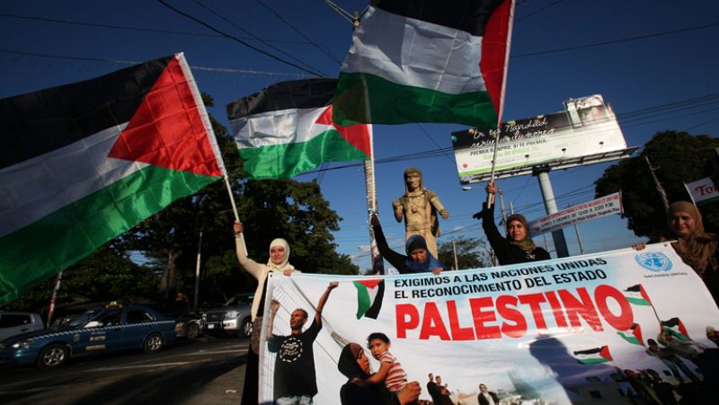 PROTESTAS MUNDIALES CONTRA LA OFENSIVA DE ISRAEL EN GAZA