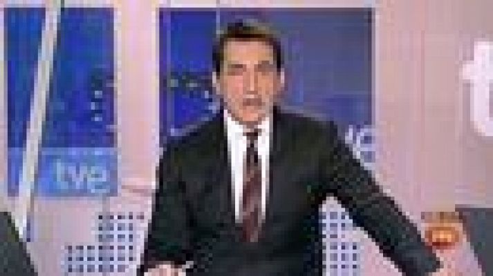 Telediario 1 - Los detalles técnicos impiden el desbloqueo del siguiente tramo de ayuda a Grecia