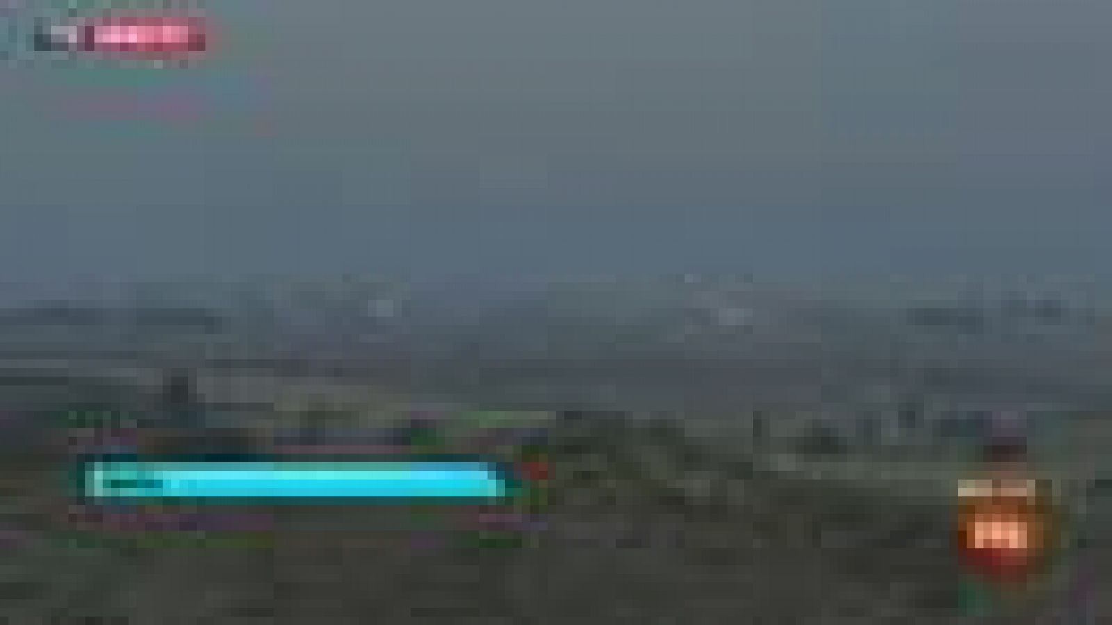 Pasada la medianoche continuaban los bombardeos israelíes en Gaza