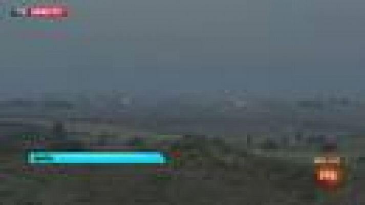 Telediario 1 - Pasada la medianoche continuaban los bombardeos israelíes en Gaza