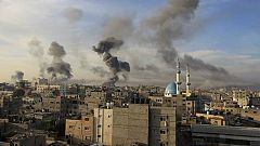 "Todo el mundo está en peligro en Gaza, no hay una zona segura"