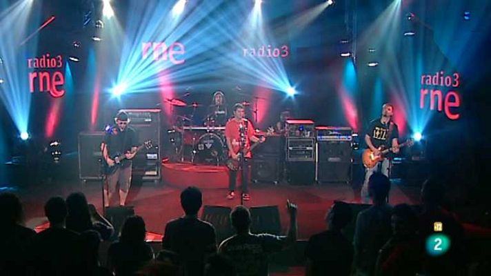 Los conciertos de Radio 3 en La 2 - Boikot