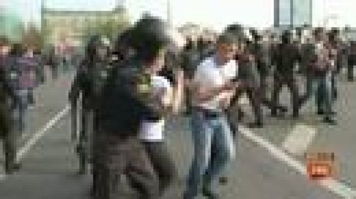 Telediario 1 - Rusia ONG