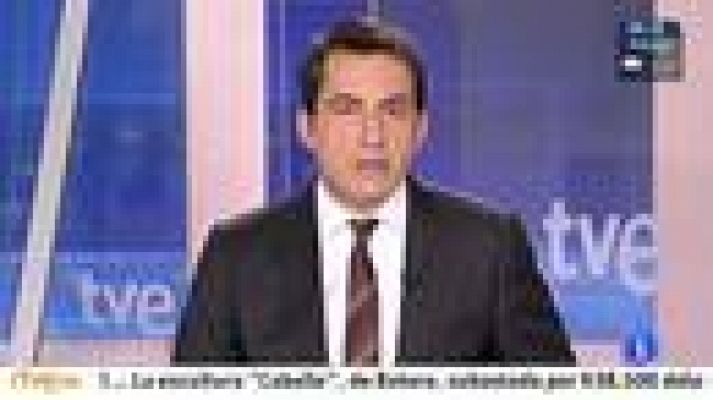 Telediario 1 - El Eurogrupo fracasa y aplaza el desbloqueo de la ayuda a Grecia