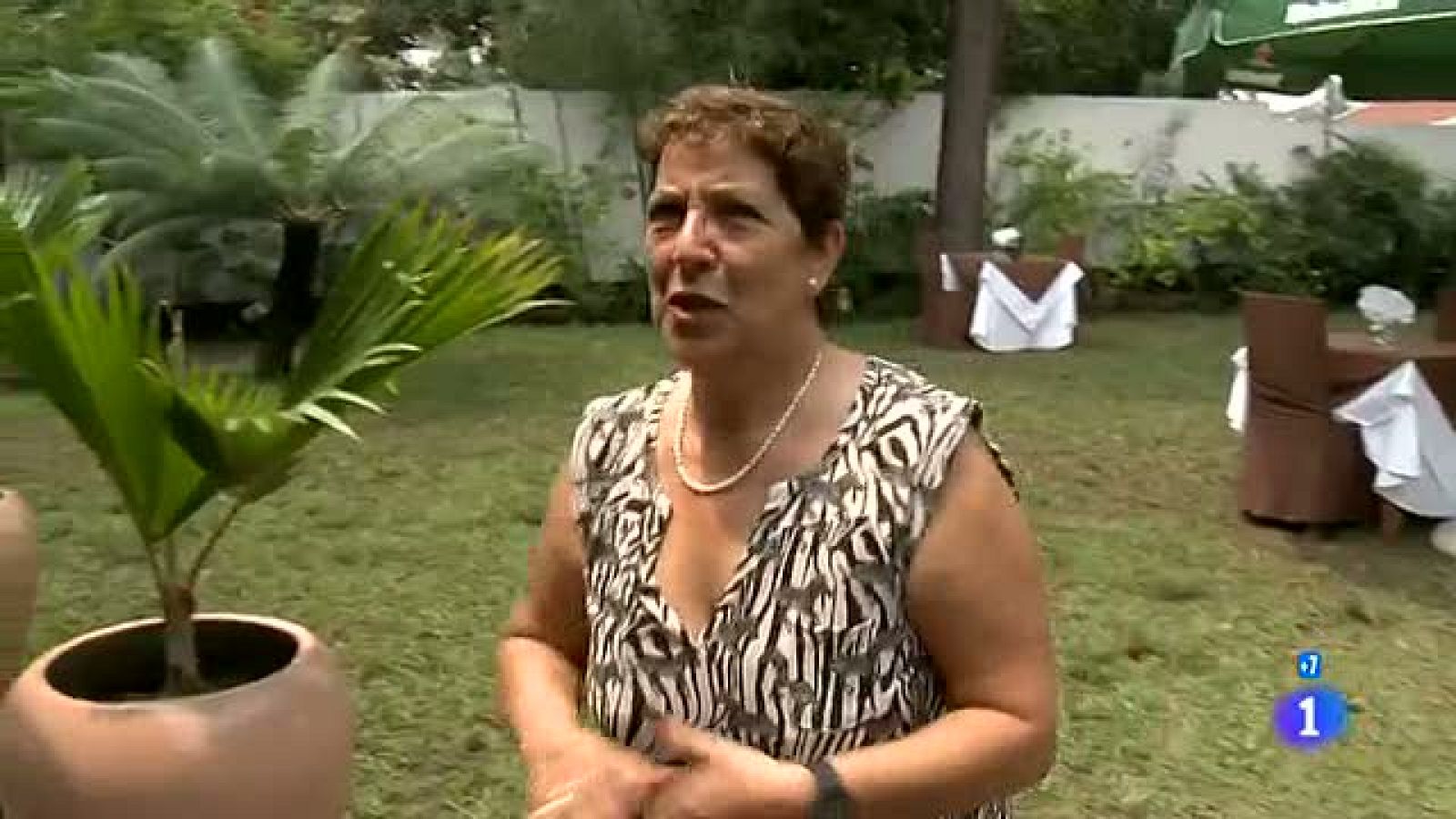 Españoles en el mundo - Congo - María | Ver