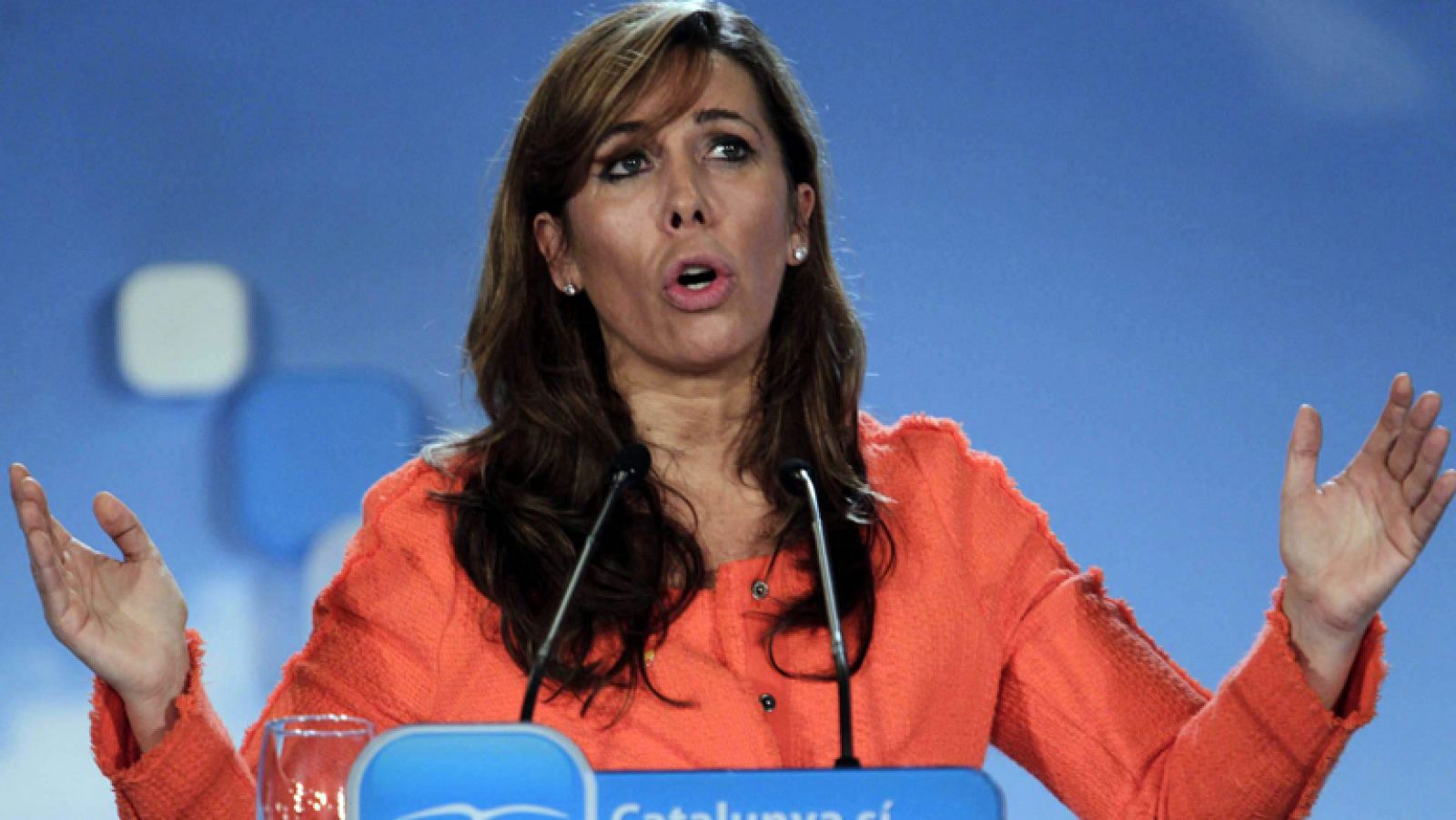 Alicia Sánchez-Camacho defiende el "voto útil" al PP para frenar el independentismo