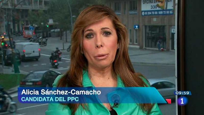 Los desayunos de TVE - Alicia Sánchez Camacho, candidata a la presidencia de la Generalitat de Cataluña - ver ahora