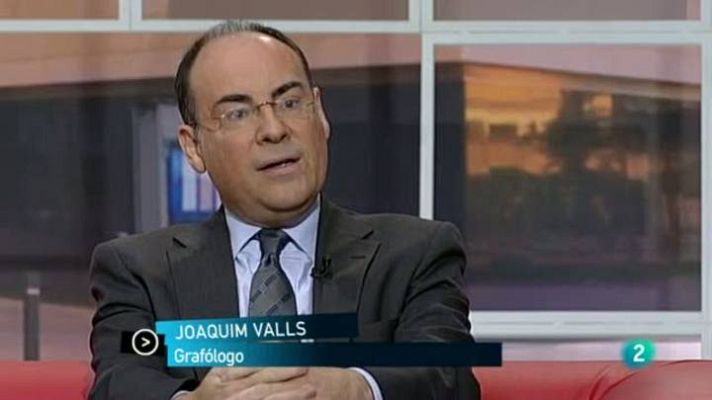 Para todos La 2 - Grafología con Quim Valls