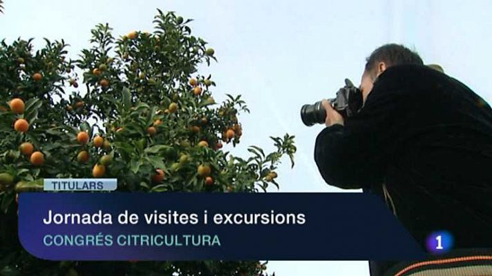 L'informatiu - Comunitat Valenciana - La Comunidad Valenciana en 2' - 21/11/12