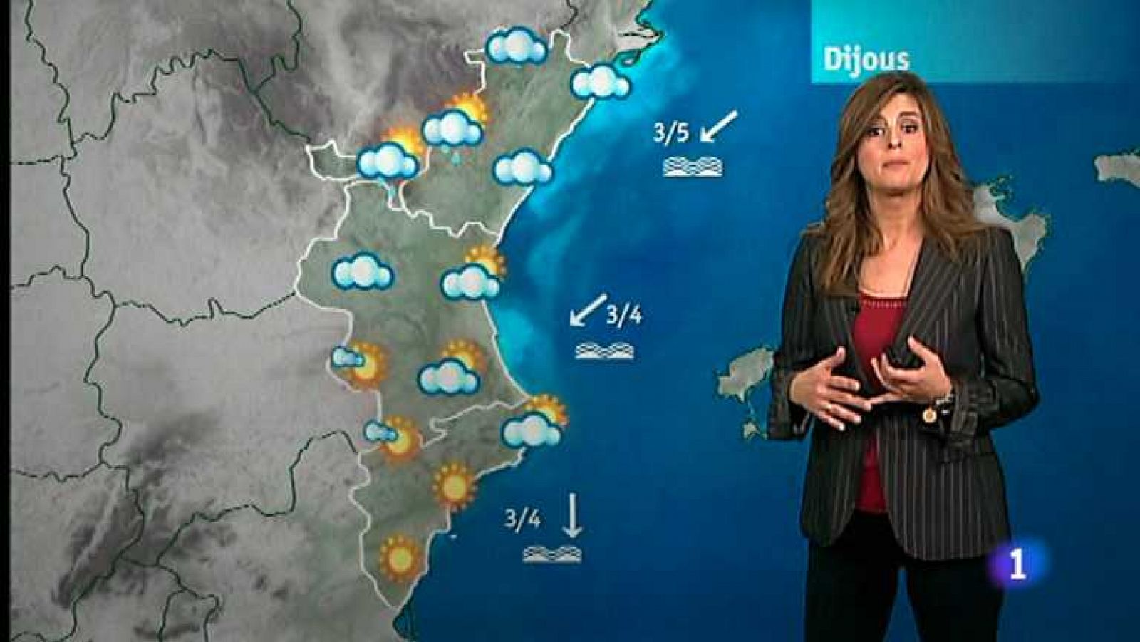 L'informatiu - Comunitat Valenciana: El tiempo en la Comunidad Valenciana - 21/11/12 | RTVE Play