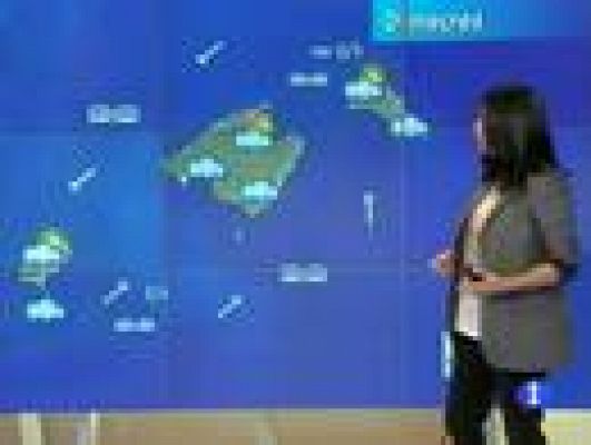 Informatiu Balear - El temps a les Illes Balears - 21/11/12