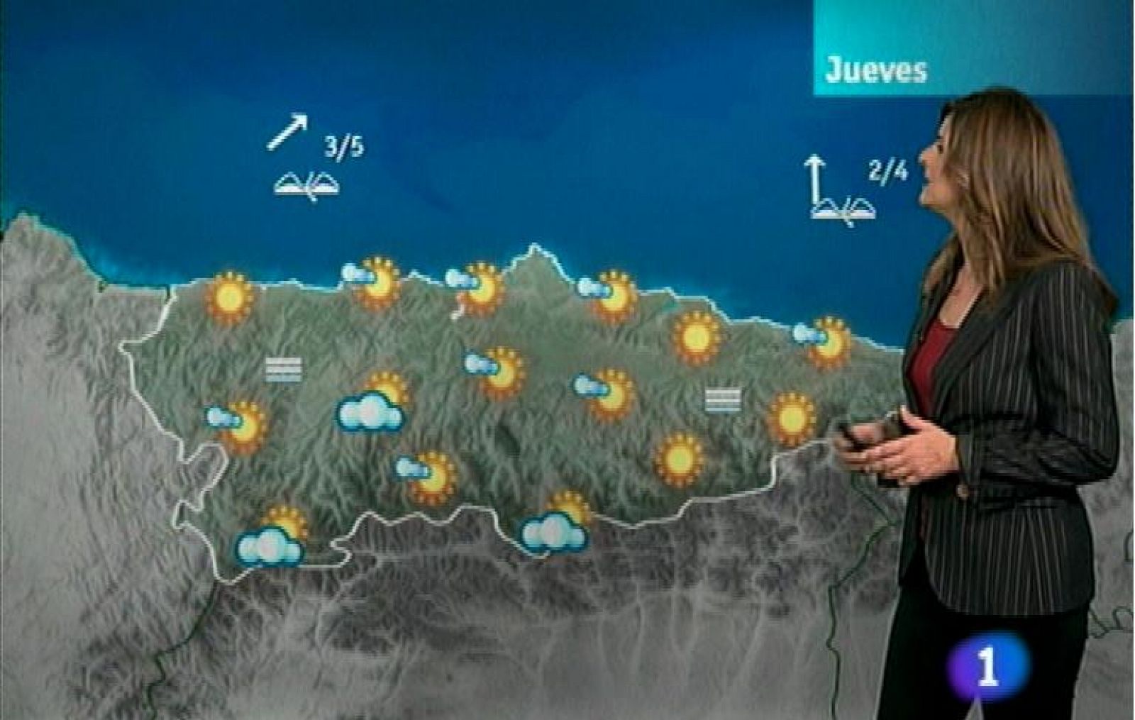 Panorama Regional: El tiempo en Asturias - 21/11/12 | RTVE Play