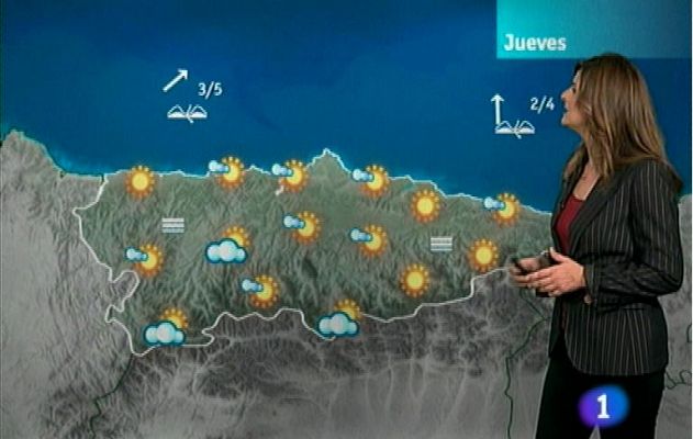 El tiempo en Asturias - 21/11/12