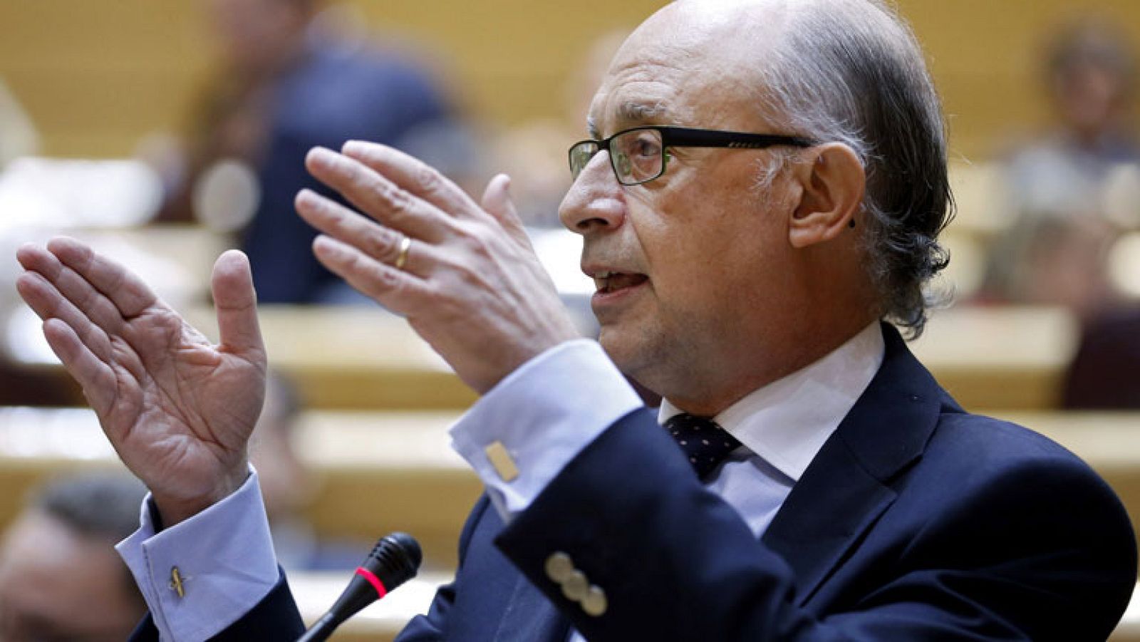 El déficit homogéneo del Estado fue del 3,92% del Producto Interior Bruto