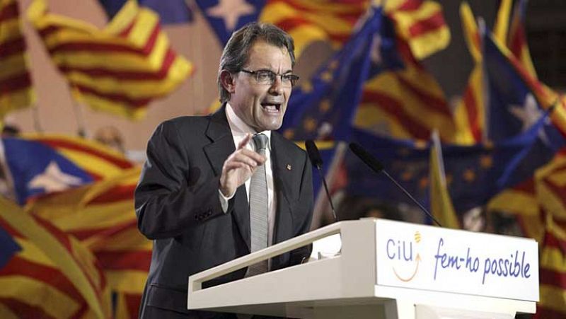 Los partidos catalanes siguen disputándose los votos en los últimos días de elecciones
