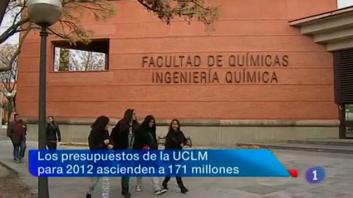 Noticias Castilla La Mancha en 2' (21/11/2012)