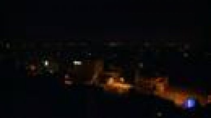 Telediario 1 - Explosión en Tel Aviv