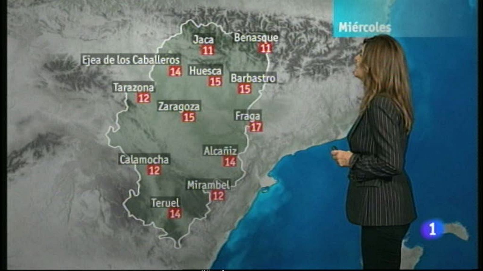 Noticias Aragón: El tiempo en Aragón - 21/11/12 | RTVE Play