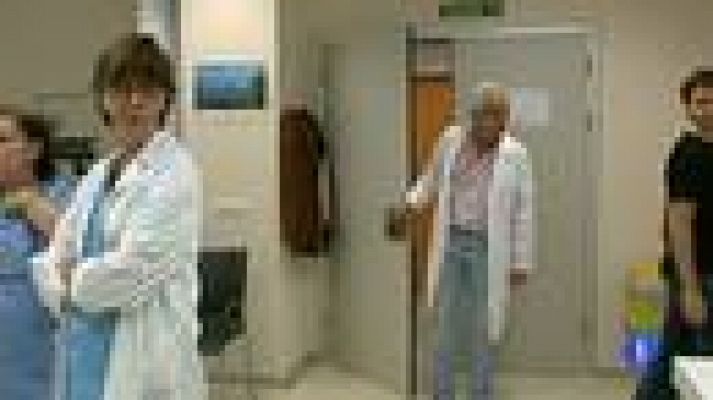 Telediario 1 - Trasplantes de células madre