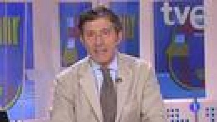 Telediario 1 - Messi acecha a Müller tras su doblete en Champions