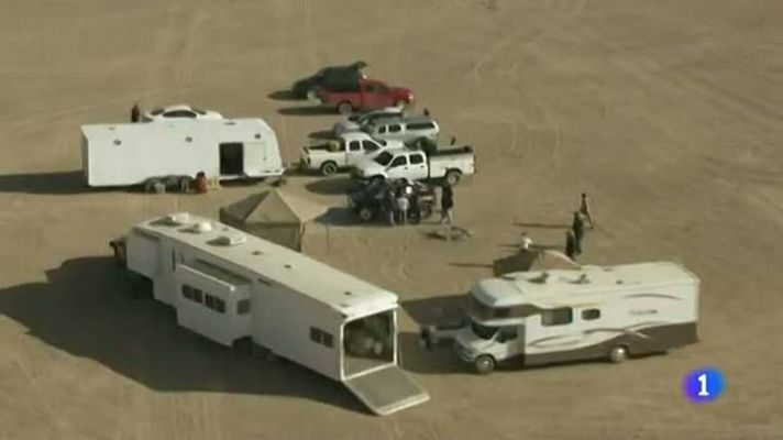 Telediario 1 - El Dakar presenta su nuevo recorrido para 2013