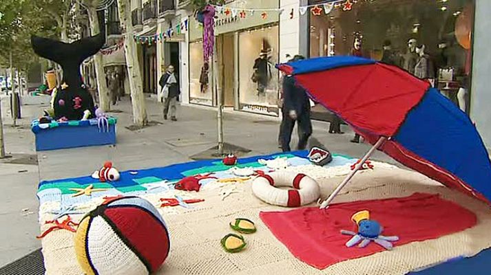 Telediario 1 - Madrid acoge la segunda edición de La Campaña por la Lana