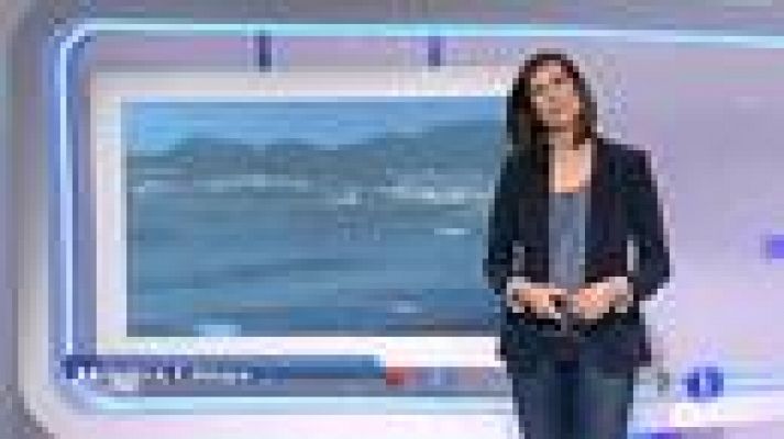 El tiempo - Viento fuerte en Galicia