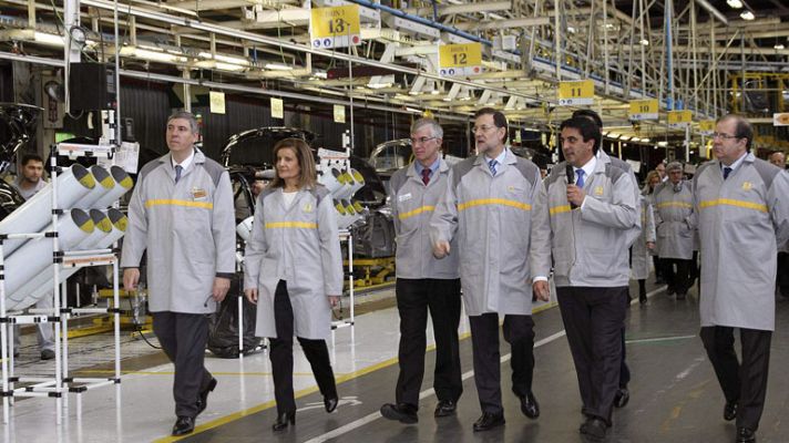Telediario 1 - Más producción de Renault en España