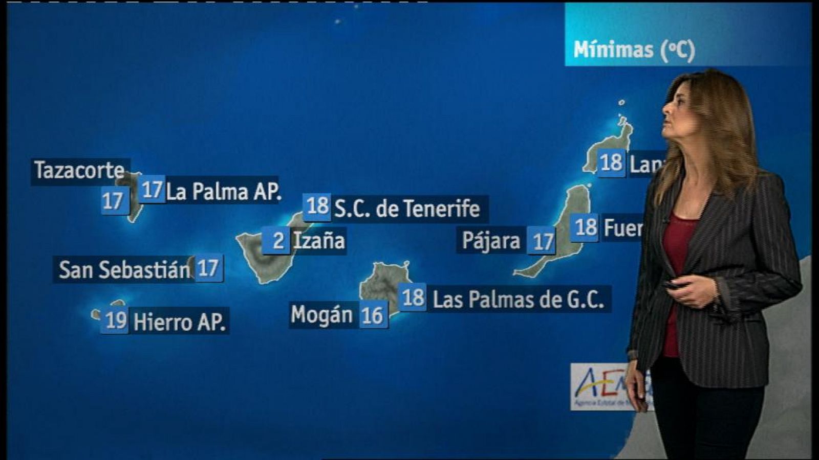 Telecanarias: El tiempo en Canarias - 21/11/12 | RTVE Play