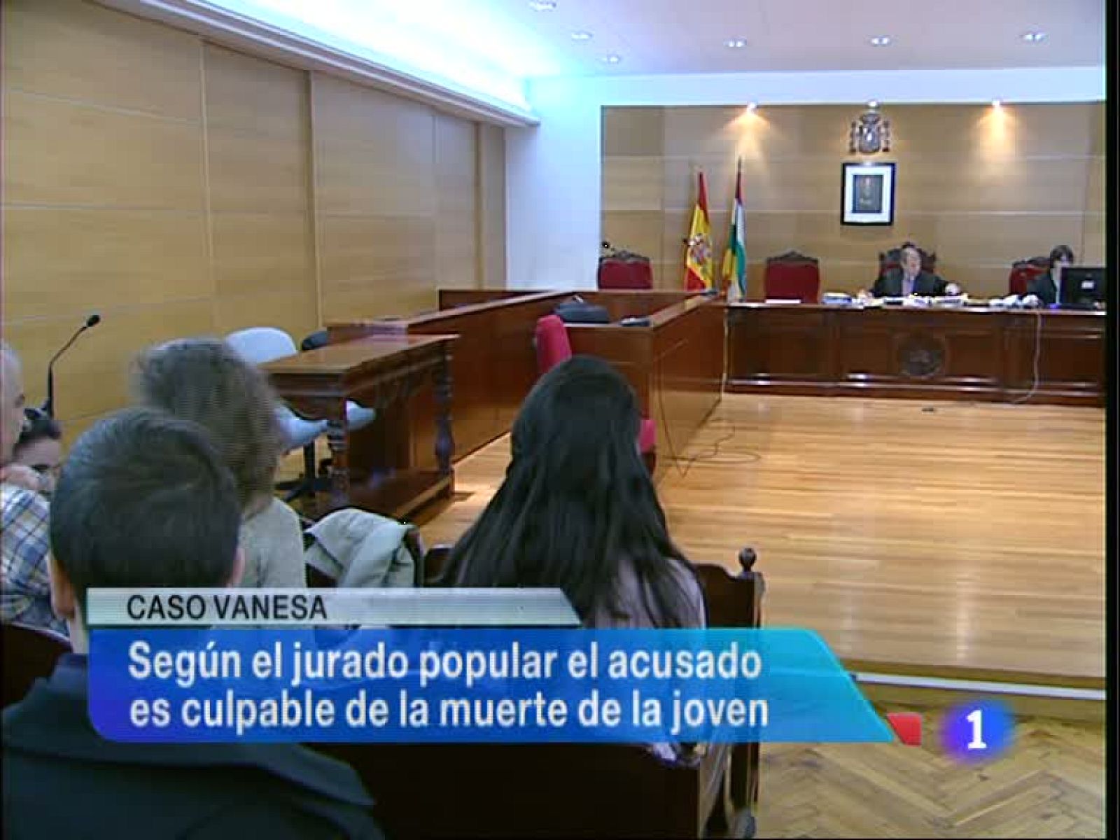 Informativo Telerioja 2 - 21/11/12 | Ver