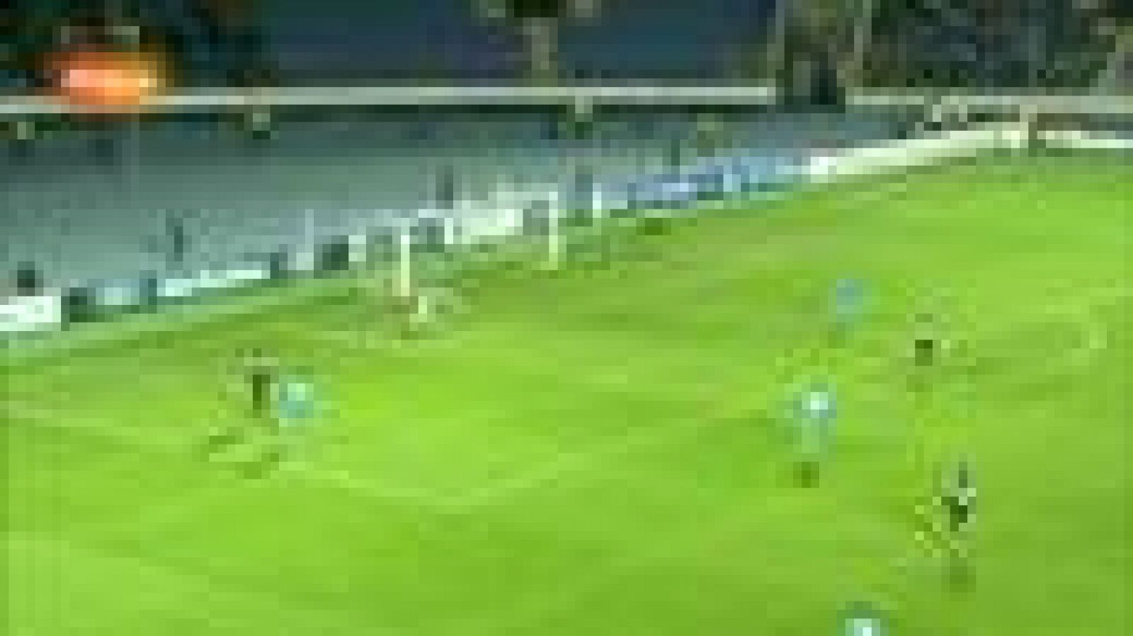 El jugador del Málaga Seba ha anotado el 0-2 ante el Zenit ruso en el minuto 9 de juego.