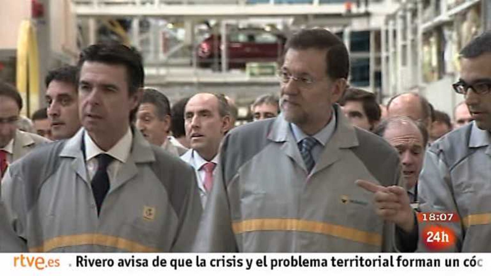 La tarde en 24 horas - Bloque 18 horas - 21/11/12 - Ver ahora