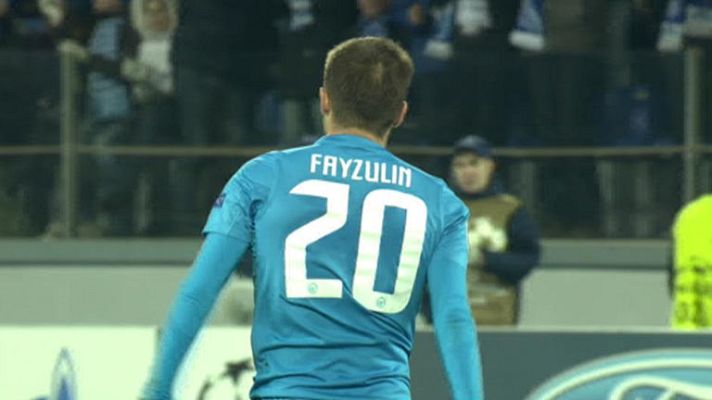 Fútbol - Fayzulin establece el definitivo empate, (2-2)
