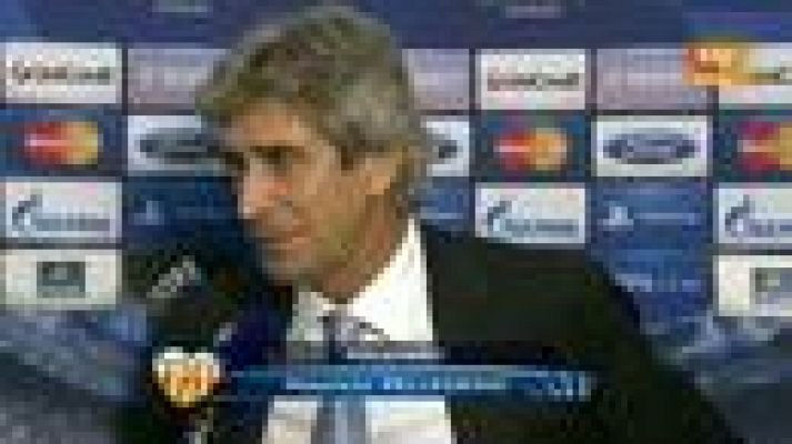 Fútbol - Pellegrini: "Tengo dudas de su segundo gol"