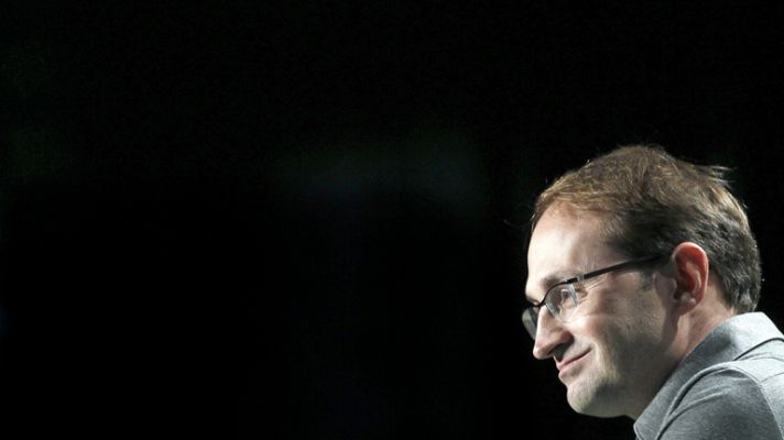 Telediario 1 - Campaña electoral en Cataluña