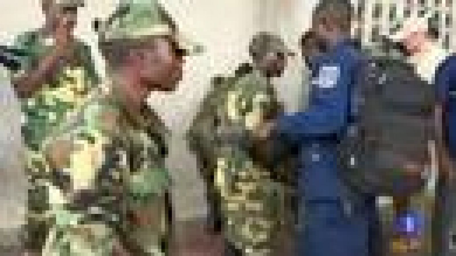 Telediario 1: Los rebeldes M23 controlan Goma  | RTVE Play