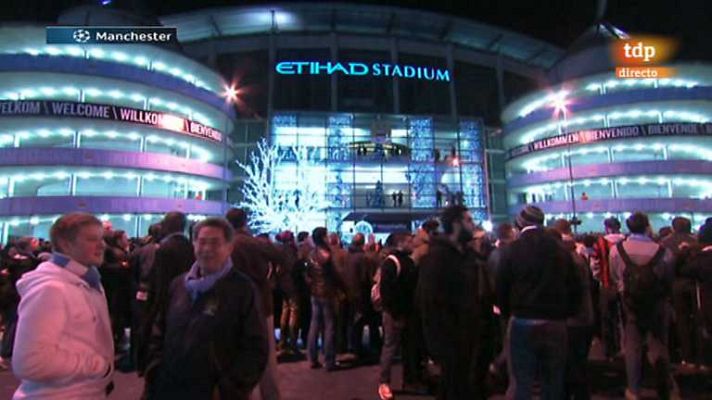 Desafío Champions - Previo Manchester City-Real Madrid