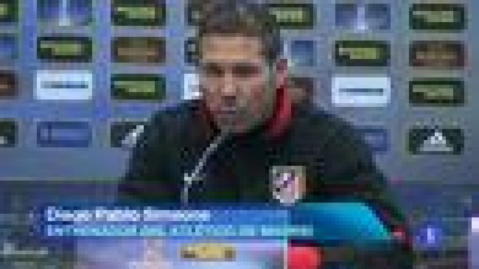 Telediario 1: El Atlético de Simeone recibe al Hapoel | RTVE Play