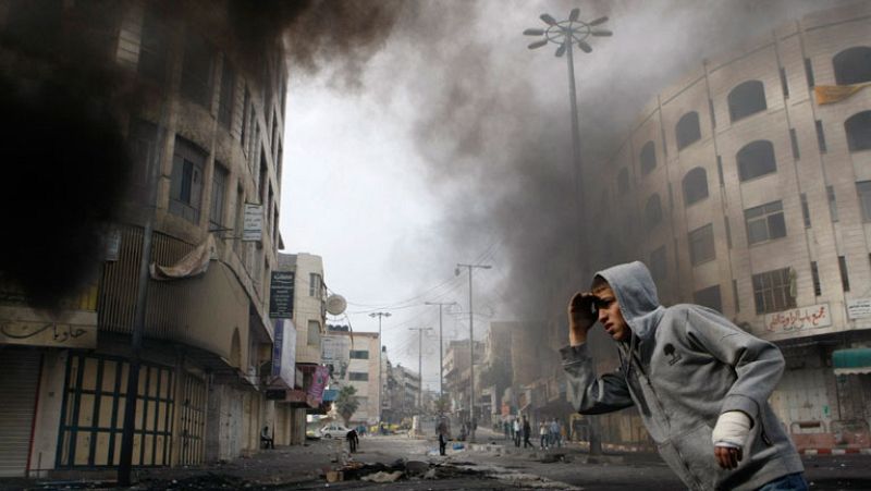 Las aulas se han convertido en uno de los pocos lugares donde intentar ponerse a salvo en Gaza