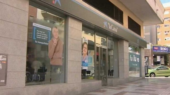 Telediario 1 - Empresario atracador