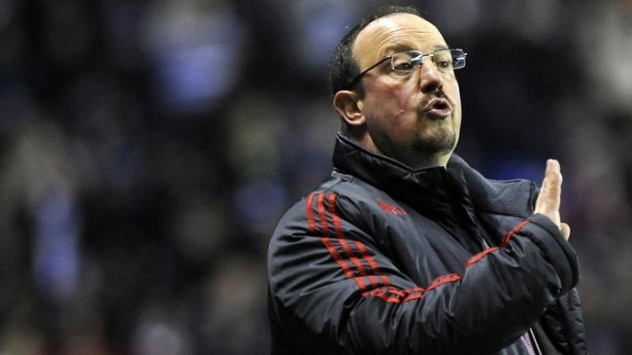 Telediario 1 - Rafa Benítez, nuevo entrenador del Chelsea