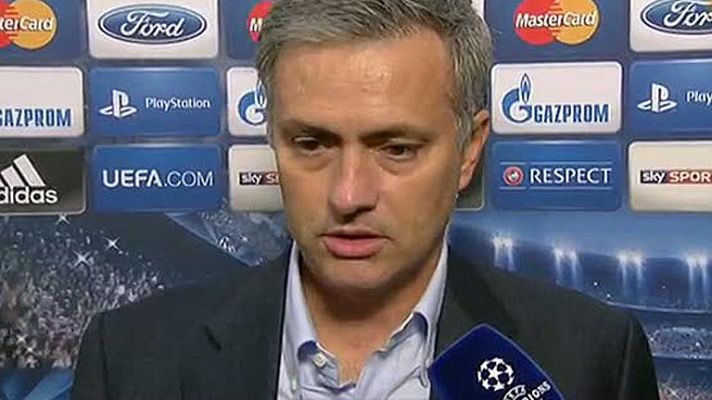 Champions League - Mourinho: "Vosotros tenéis que decir lo que ha pasado"