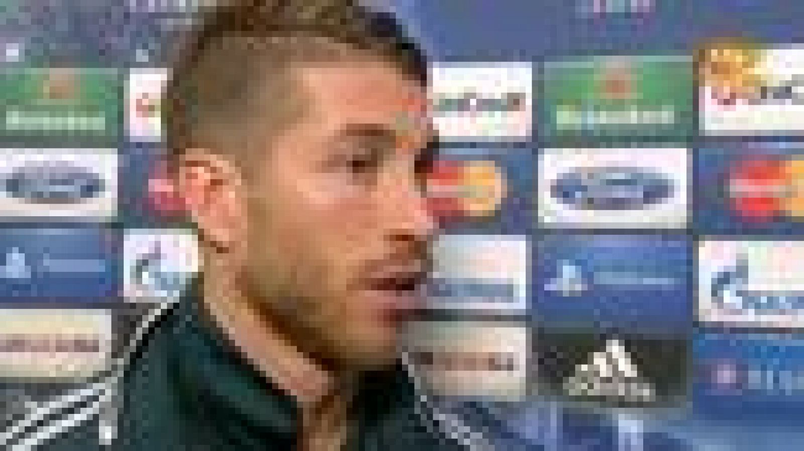 Sin programa: Ramos:"Nos vamos contentos a casa" | RTVE Play