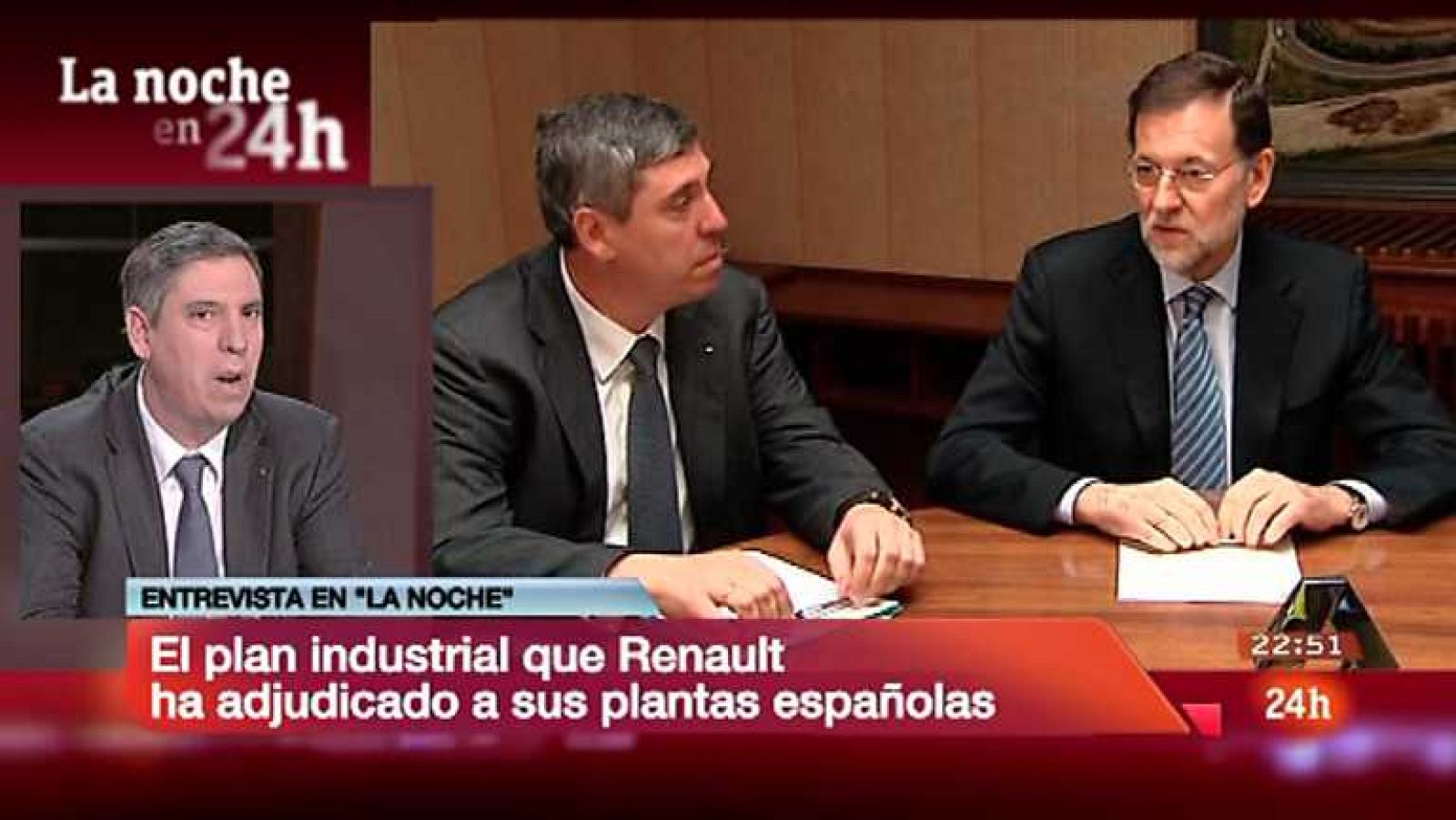 La noche en 24 horas - 21/11/12 - Ver ahora