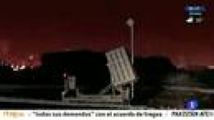 Telediario 1 - Frágil alto el fuego en Gaza