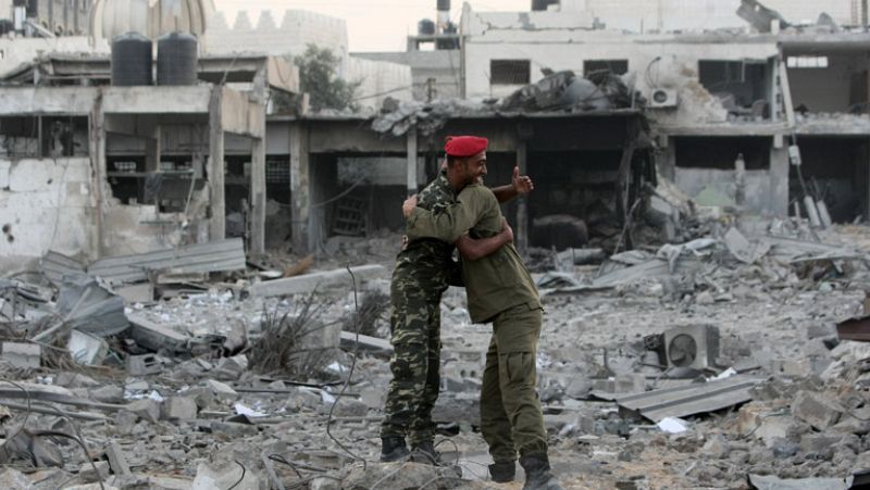 Tres cohetes lanzados desde Gaza revelan la fragilidad del alto el fuego