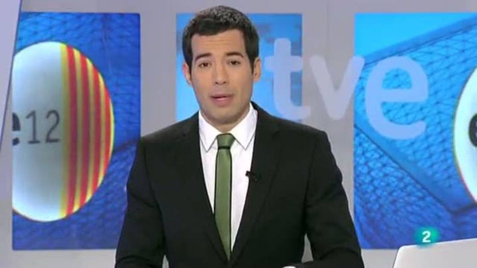 L'informatiu Vespre - Bloc eleccions 25N - 21/11/12